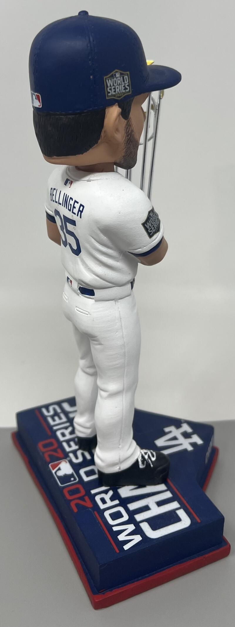 2020 Dodgers World Series Champs Cody Bellinger SGA Bobblehead  FOCO Image 2
