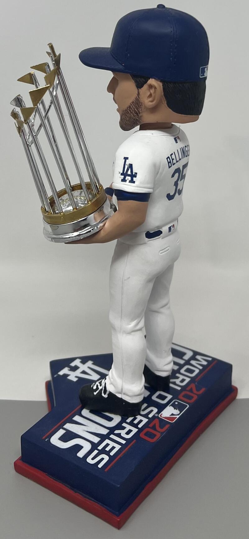 2020 Dodgers World Series Champs Cody Bellinger SGA Bobblehead  FOCO Image 3