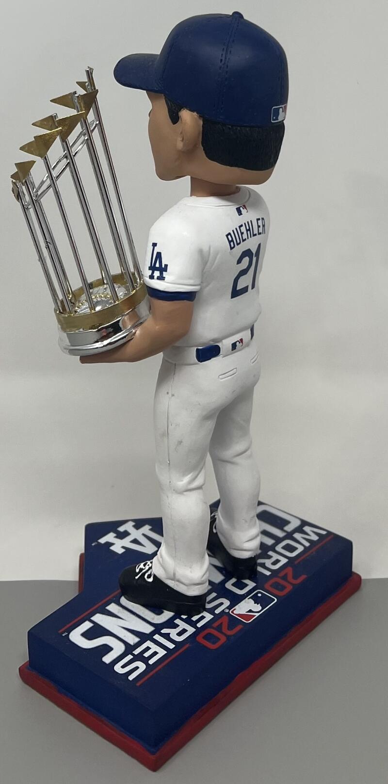 2020 Dodgers World Series Champs Walker Buehler SGA Bobblehead  FOCO Image 2