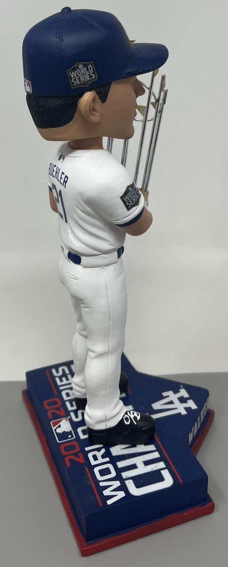 2020 Dodgers World Series Champs Walker Buehler SGA Bobblehead  FOCO Image 3