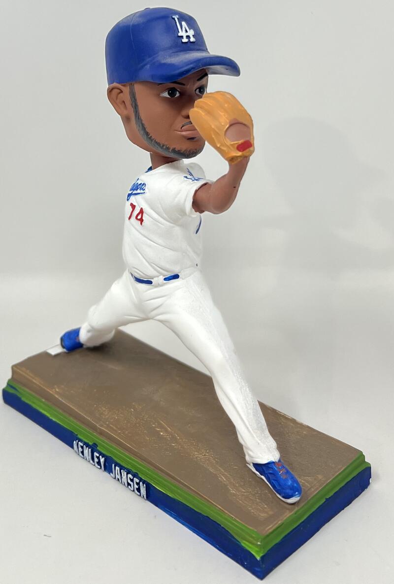 2020 Dodgers World Series Champs Kenley Jansen SGA Bobblehead  FOCO Image 1
