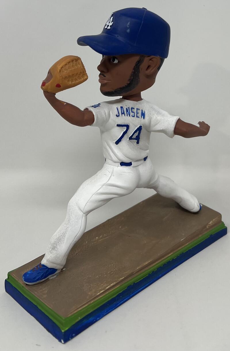 2020 Dodgers World Series Champs Kenley Jansen SGA Bobblehead  FOCO Image 2