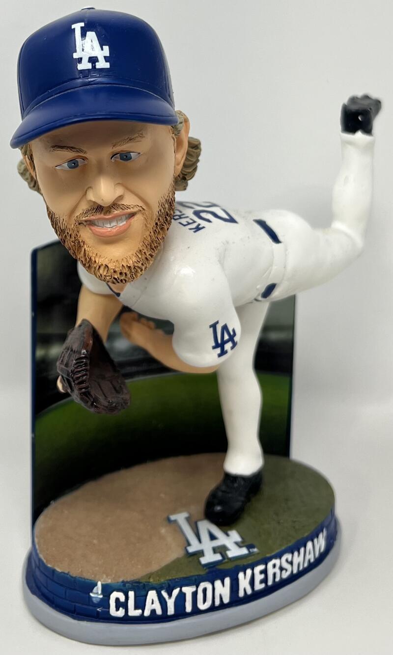 2015 Dodgers Legends of the Diamond Clayton Kershaw Bobblehead  9/2015 Image 1