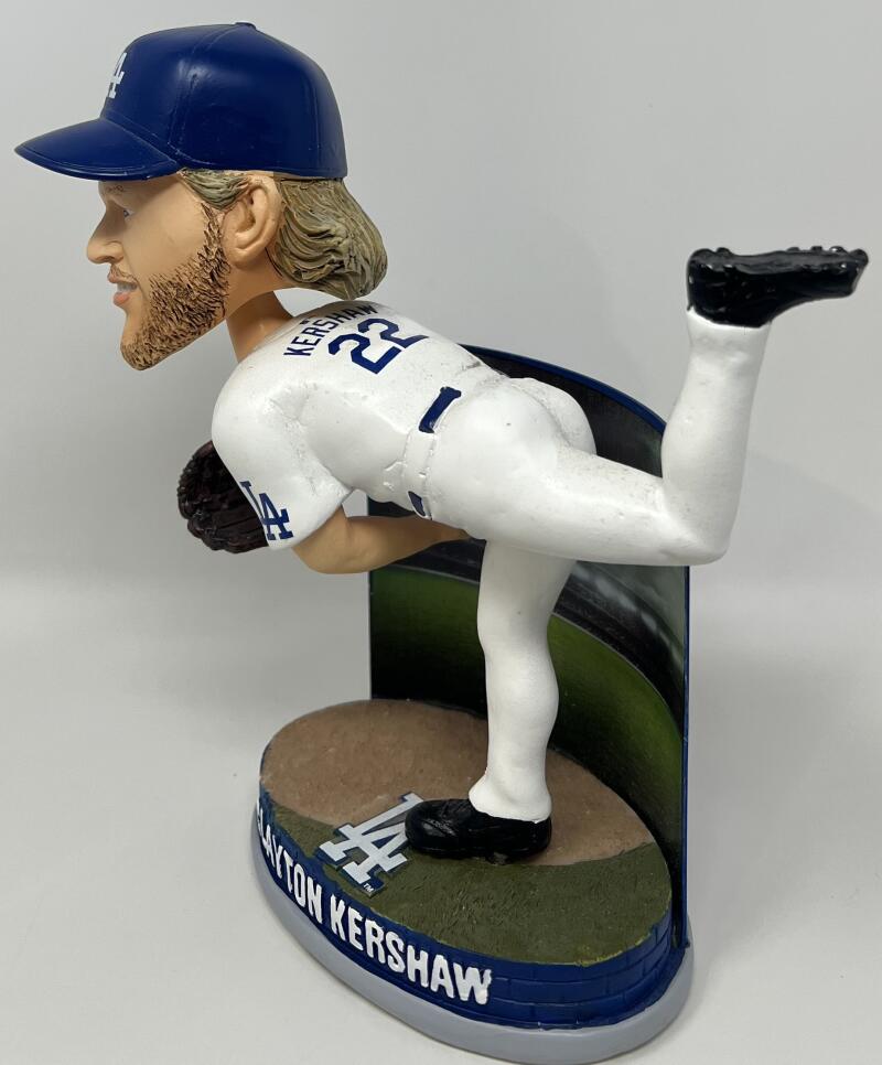 2015 Dodgers Legends of the Diamond Clayton Kershaw Bobblehead  9/2015 Image 2