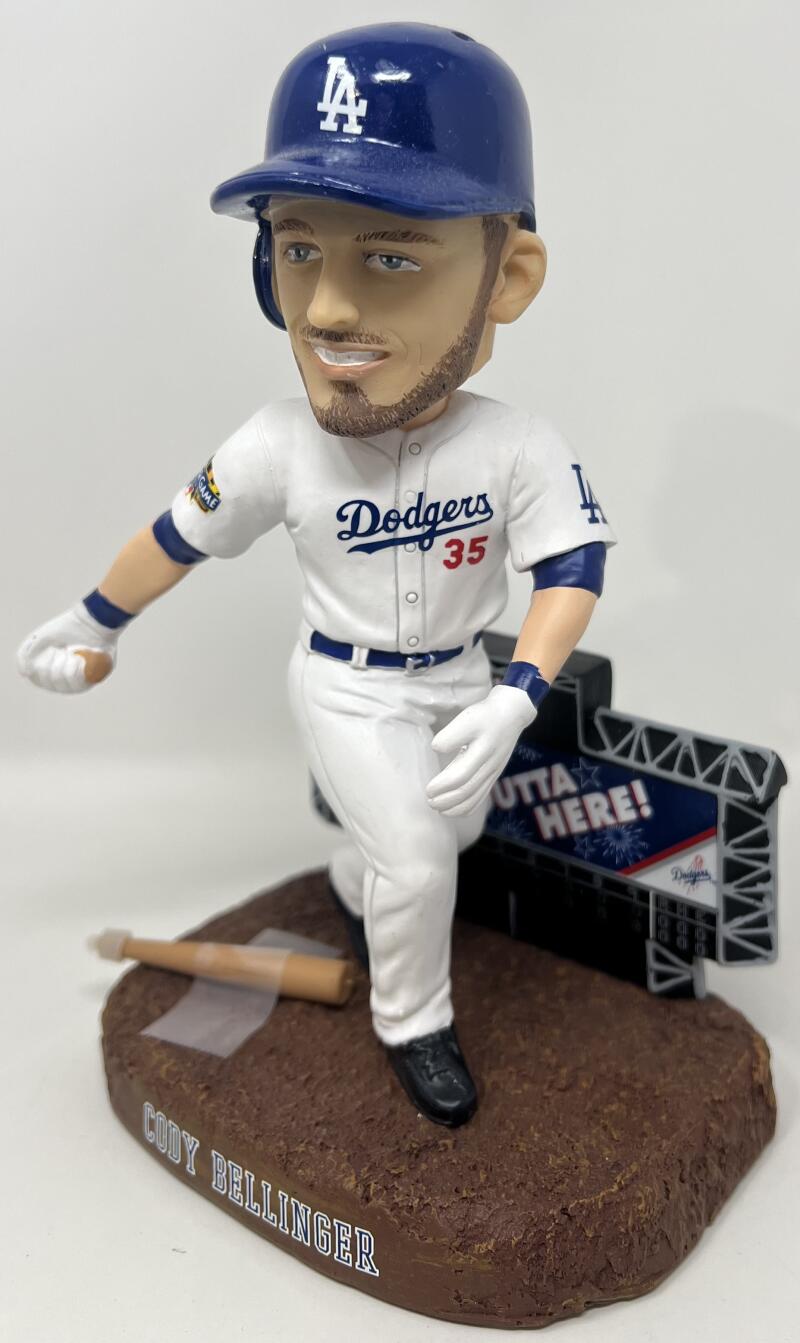 2019 Dodgers Legends of the Diamond Cody Bellinger SGA Bobblehead FOCO 193/2019 Image 1
