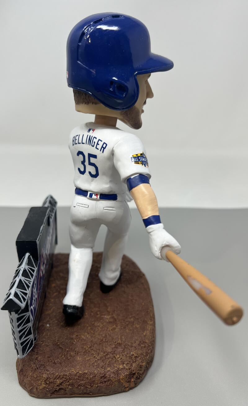 2019 Dodgers Legends of the Diamond Cody Bellinger SGA Bobblehead FOCO 193/2019 Image 4