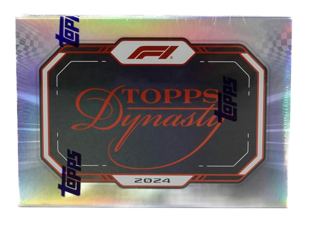 2024 Topps Dynasty F1 Formula 1 Hobby Box Image 1