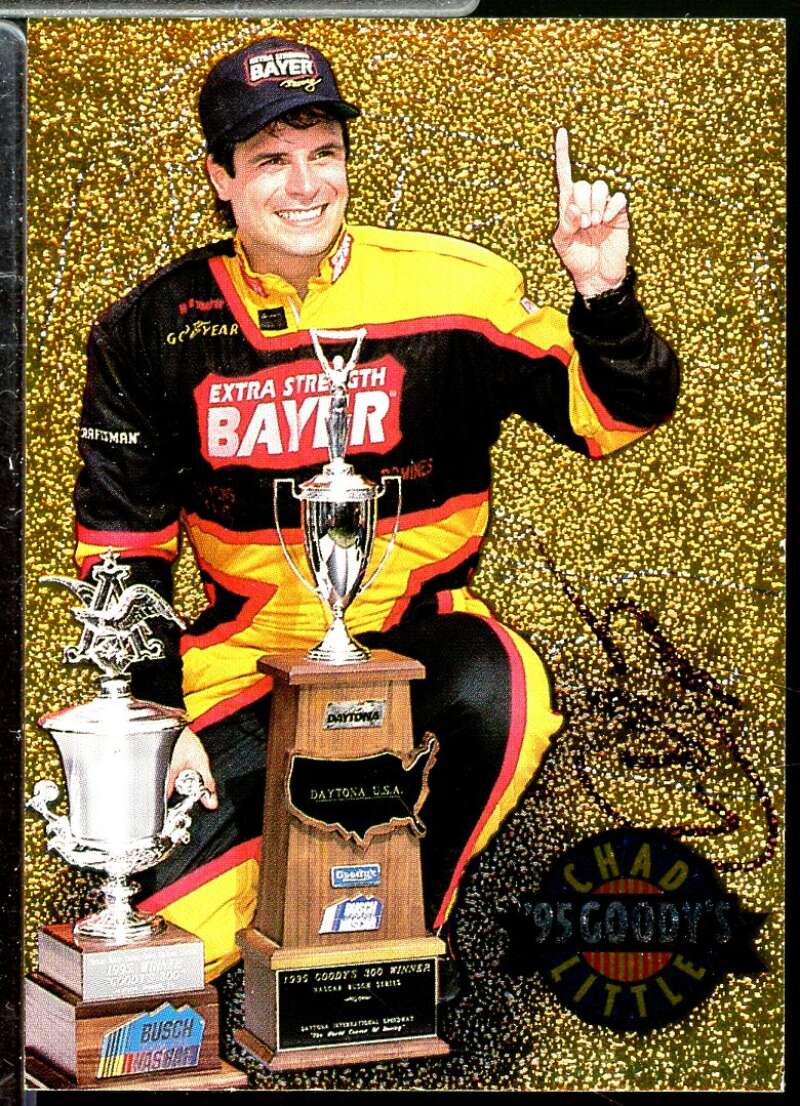 Chad Little AUTO Card 1995 Crown Jewels #GS1  Image 1