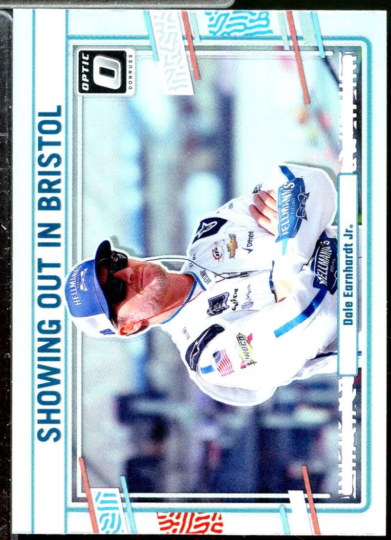 Dale Earnhardt Jr. SH Card 2024 Donruss Optic Holo #179  Image 1