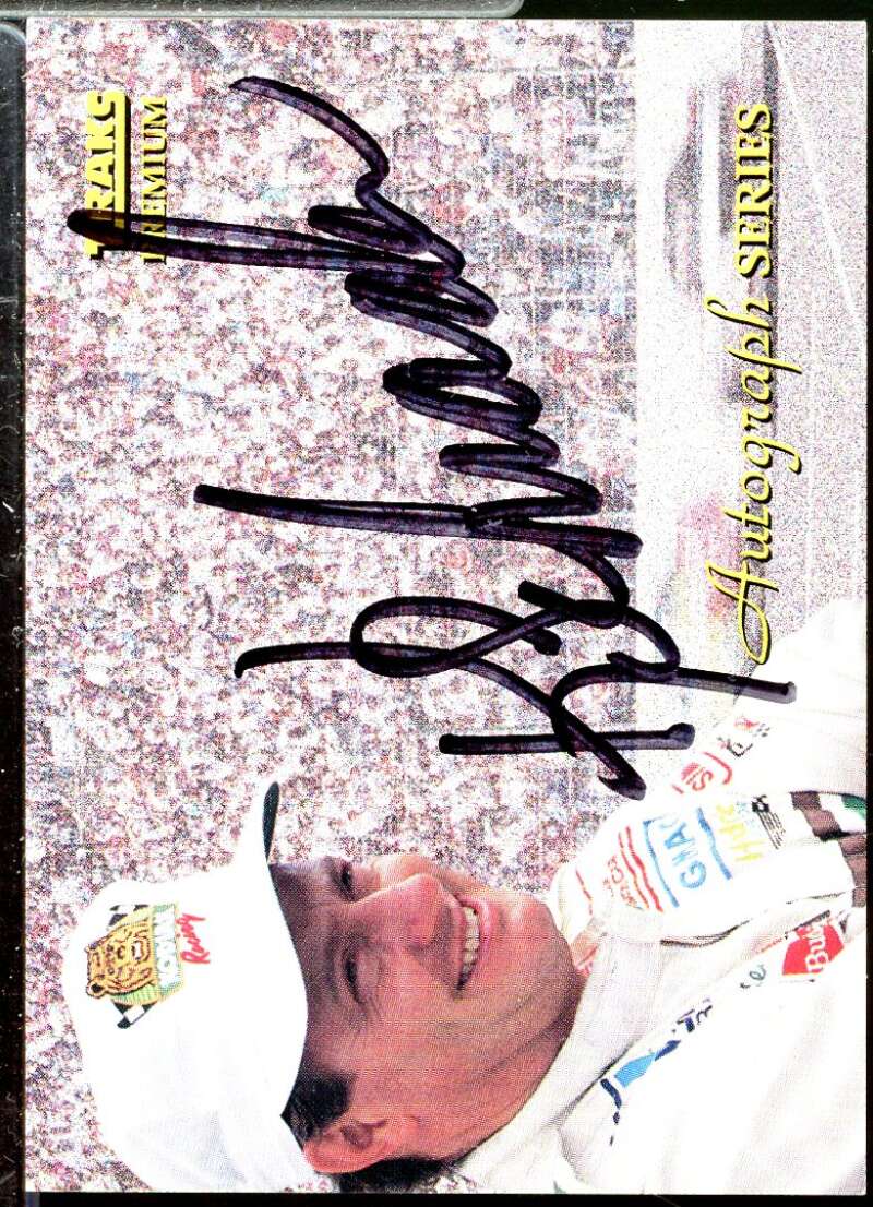 Ken Schrader Card 1994 Traks Autographs #A11  Image 1