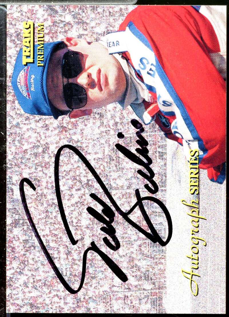 Todd Bodine Card 1994 Traks Autographs #A1  Image 1