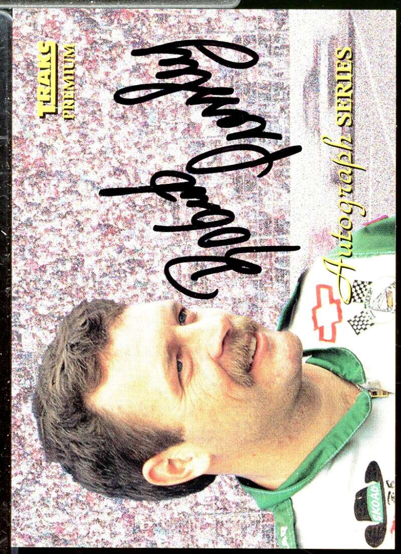 Robert Pressley Card 1994 Traks Autographs #A10  Image 1