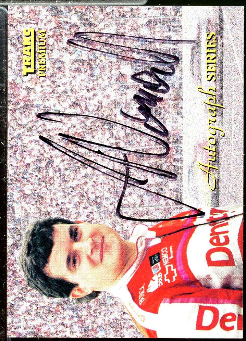 Joe Nemechek Card 1994 Traks Autographs #A9  Image 1