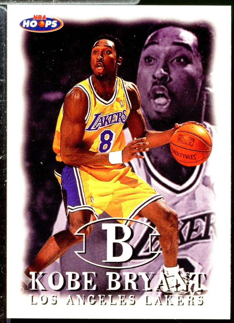 Kobe Bryant Card 1998-99 Hoops #1  Image 1