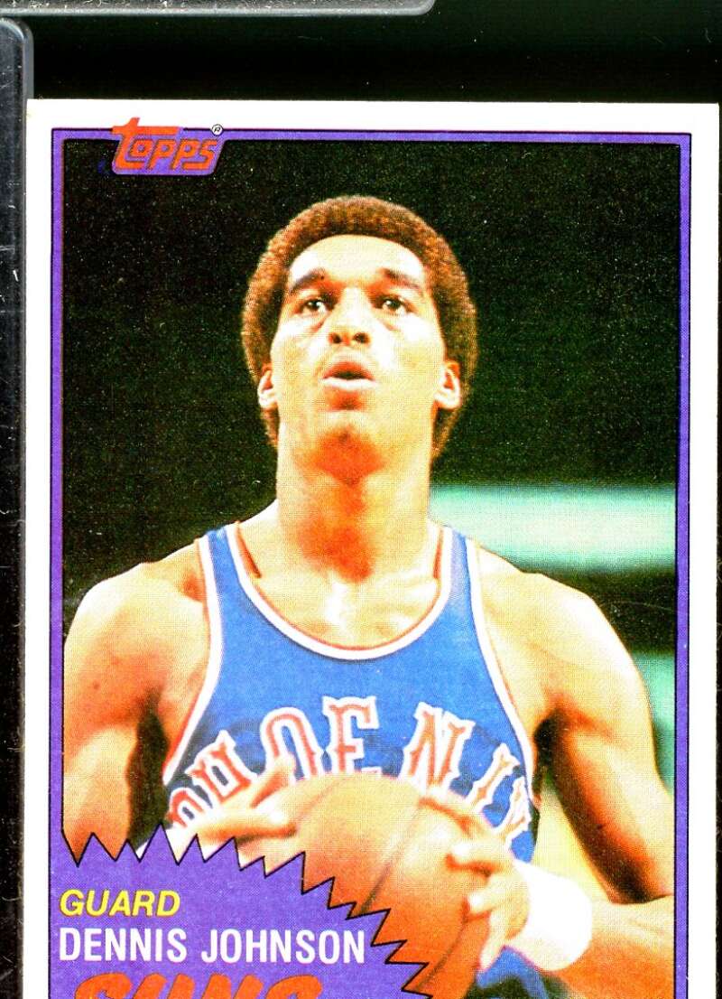 Dennis Johnson Card 1981-82 Topps #34  Image 1