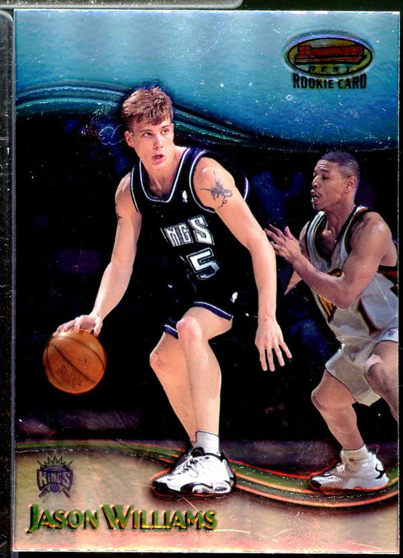 Jason Williams Rookie Card 1998-99 Bowman's Best #107  Image 1