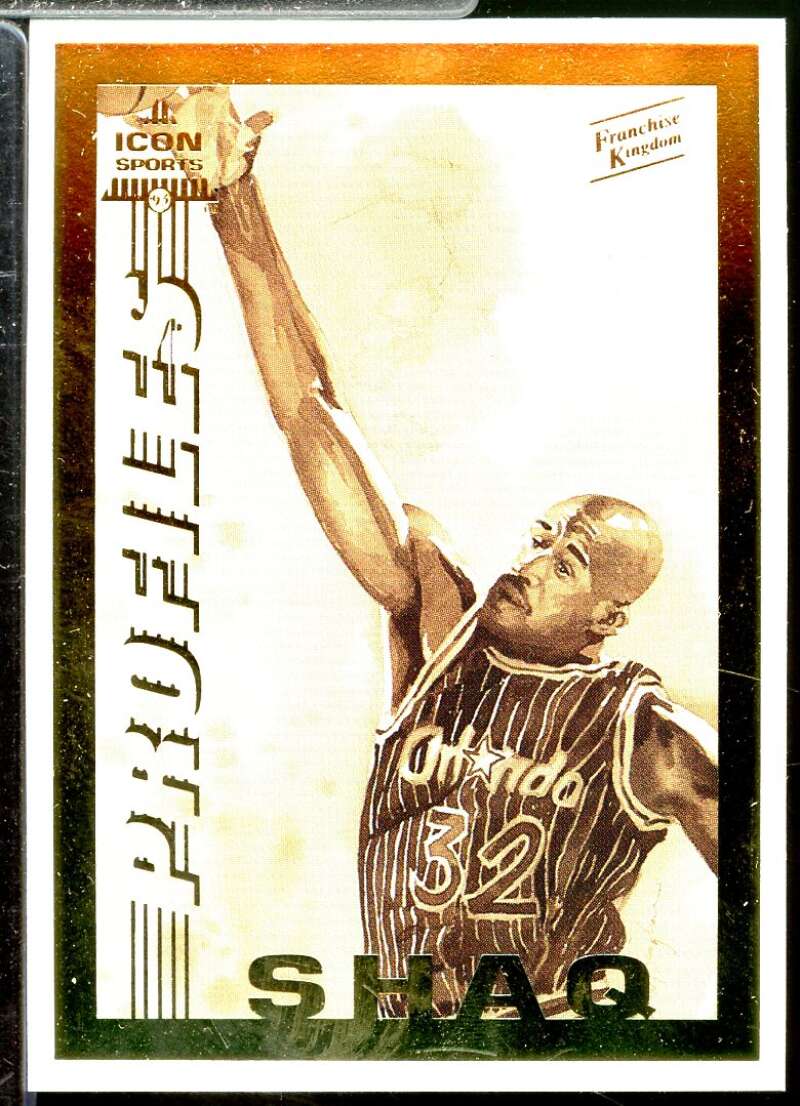 The Shaq of All Trades Card 1993 Icon Profiles Discipline #7  Image 1