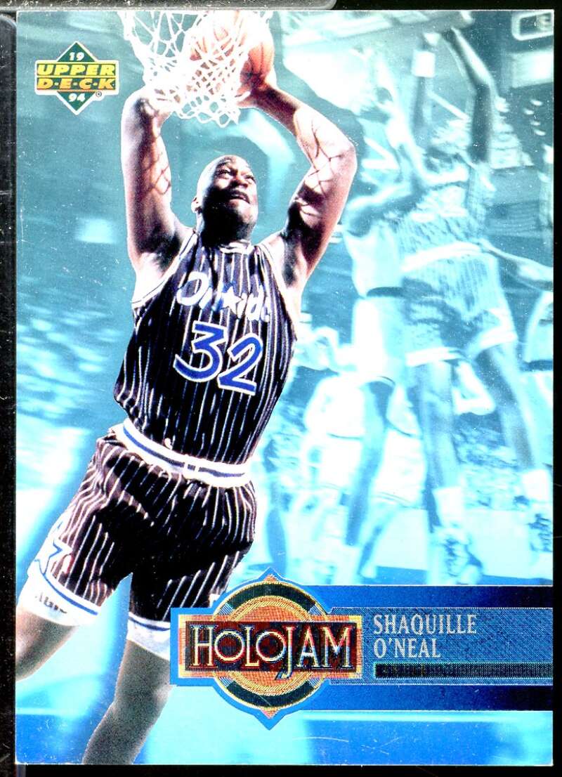 Shaquille O'Neal Card 1993-94 Upper Deck Holojams #H19  Image 1