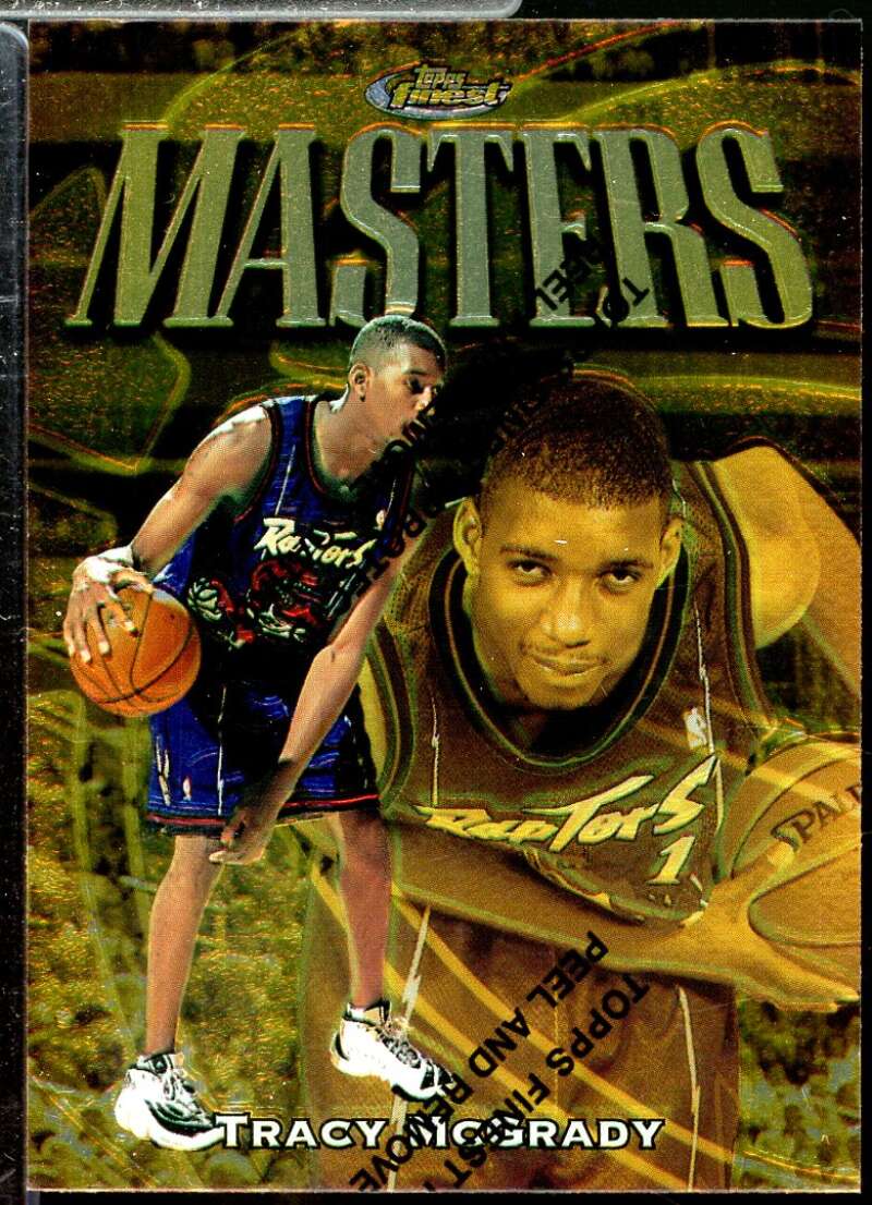 Tracy McGrady G Card 1997-98 Finest #316  Image 1