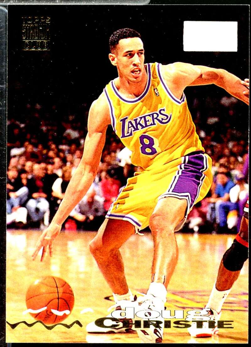 Doug Christie Card 1993-94 Stadium Club First Day Issue #243  Image 1