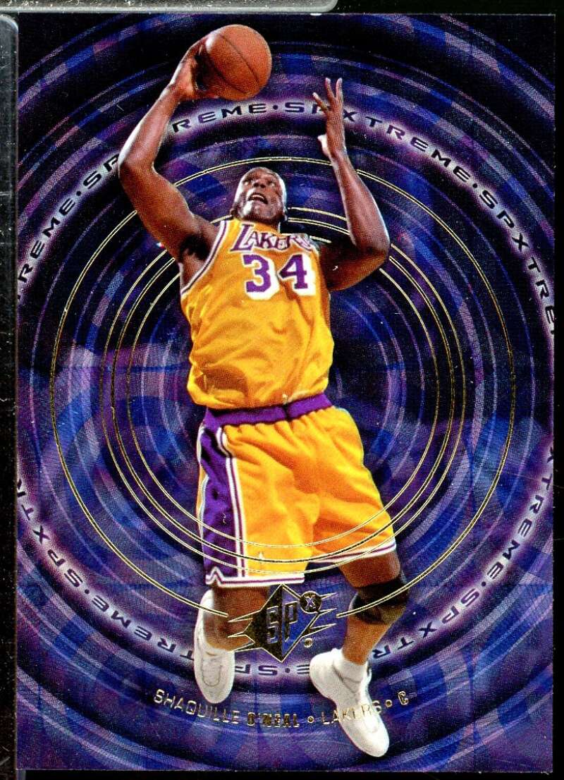 Shaquille O'Neal Card 1999-00 SPx Spxtreme #X14  Image 1