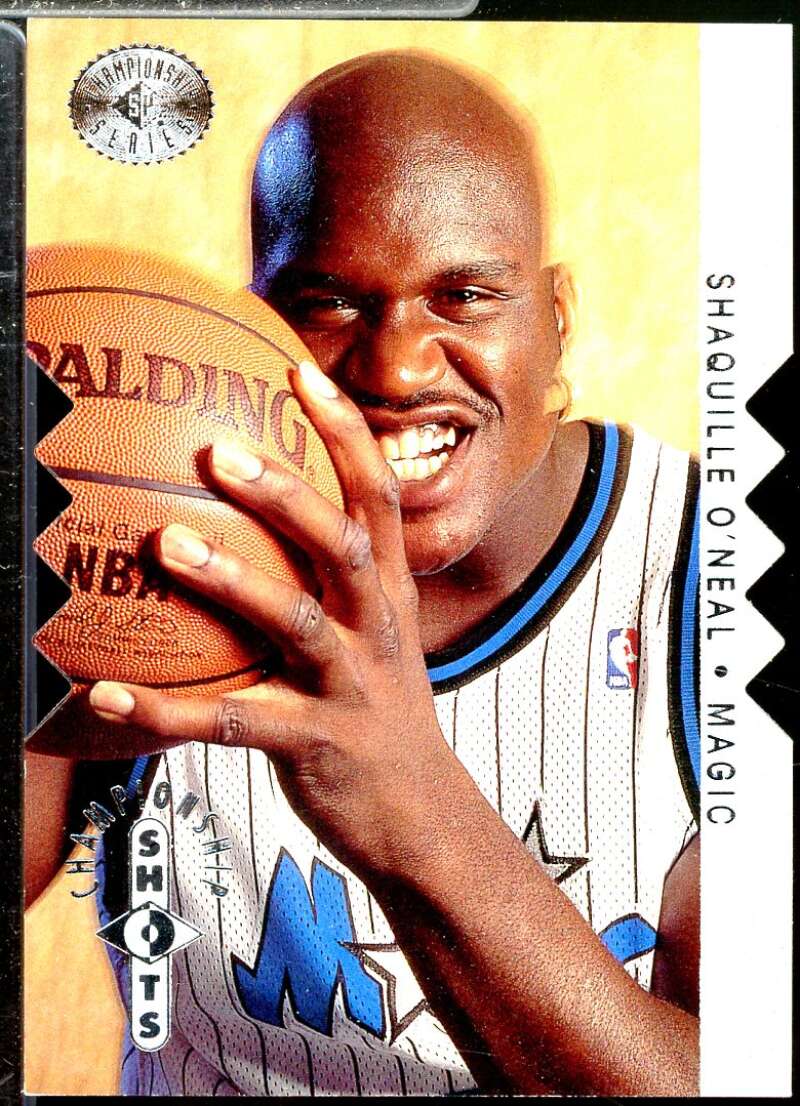 Shaquille O'Neal Card 1995-96 SP Championship Championship Shots #S20  Image 1