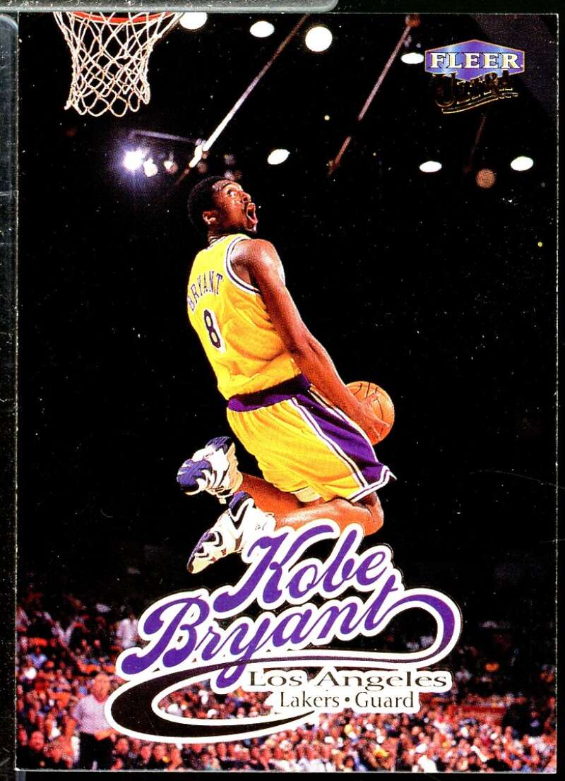 Kobe Bryant Card 1998-99 Ultra #61  Image 1