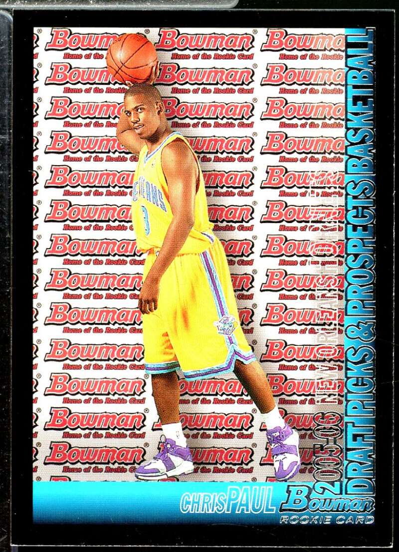 Chris Paul Rookie Card 2005-06 Bowman #111  Image 1