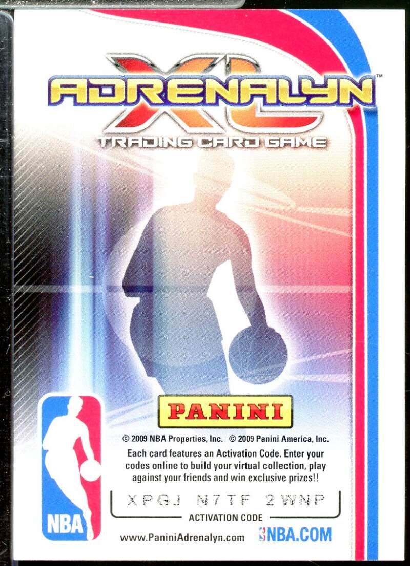 Chris Paul Card 2009-10 Adrenalyn XL Extra Signature #21  Image 2