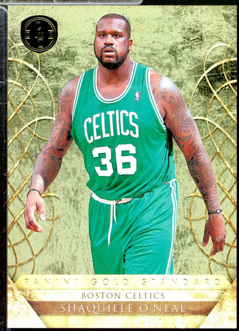 Shaquille O'Neal Card 2010-11 Panini Gold Standard #99  Image 1