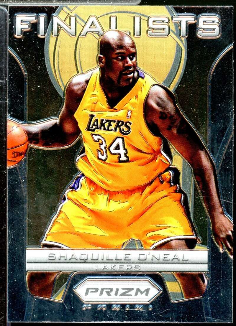 Shaquille O'Neal Card 2012-13 Panini Prizm Finalists #10  Image 1