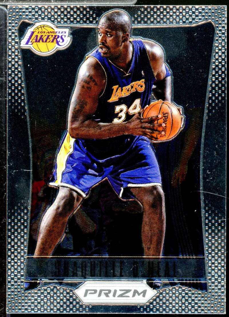 Shaquille O'Neal Card 2012-13 Panini Prizm #166  Image 1