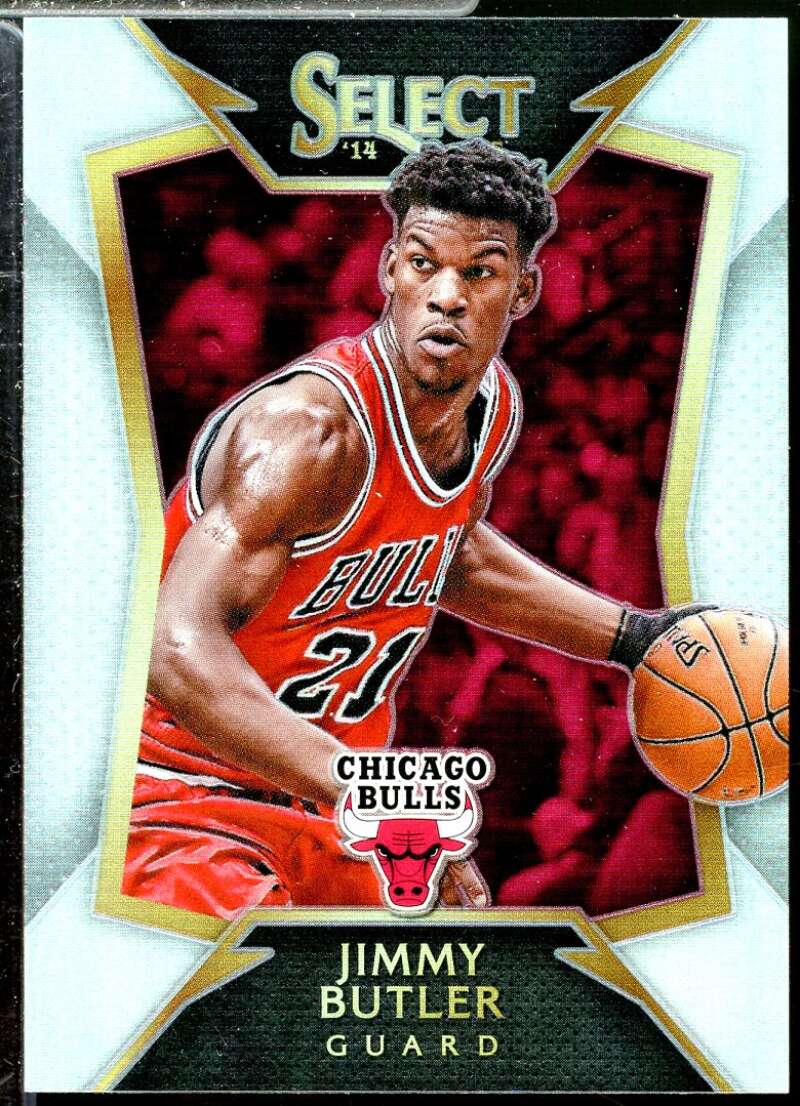 Jimmy Butler CON Card 2014-15 Select Prizms Silver #49  Image 1