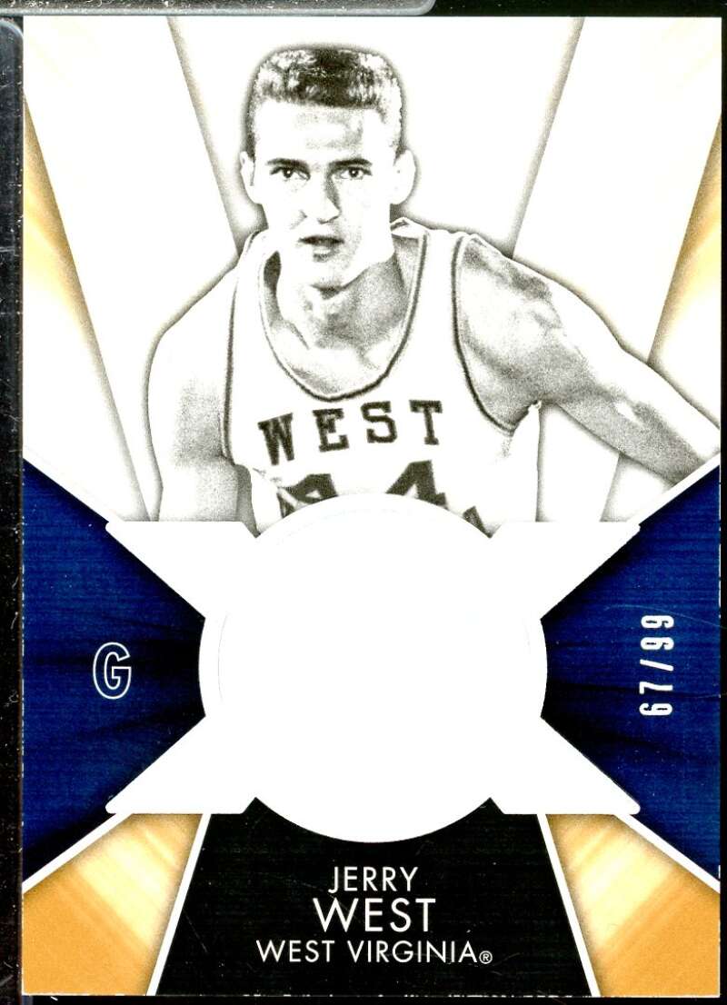Jerry West Card 2014-15 SPx Finite Legends Radiance #FWE  Image 1