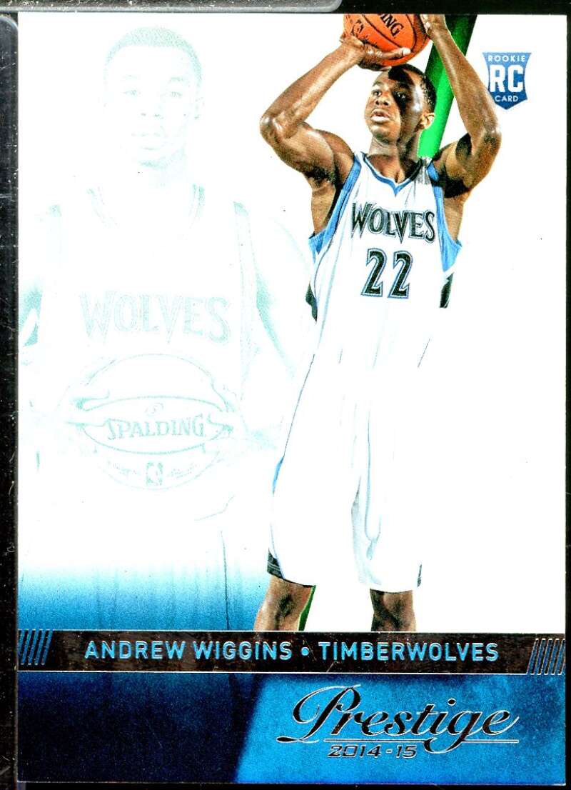 Andrew Wiggins Rookie Card 2014-15 Prestige Premium #161  Image 1