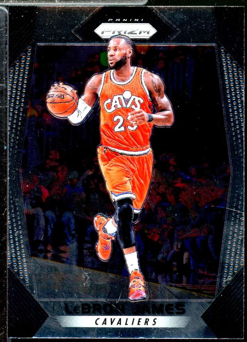 LeBron James Card 2017-18 Panini Prizm #191  Image 1