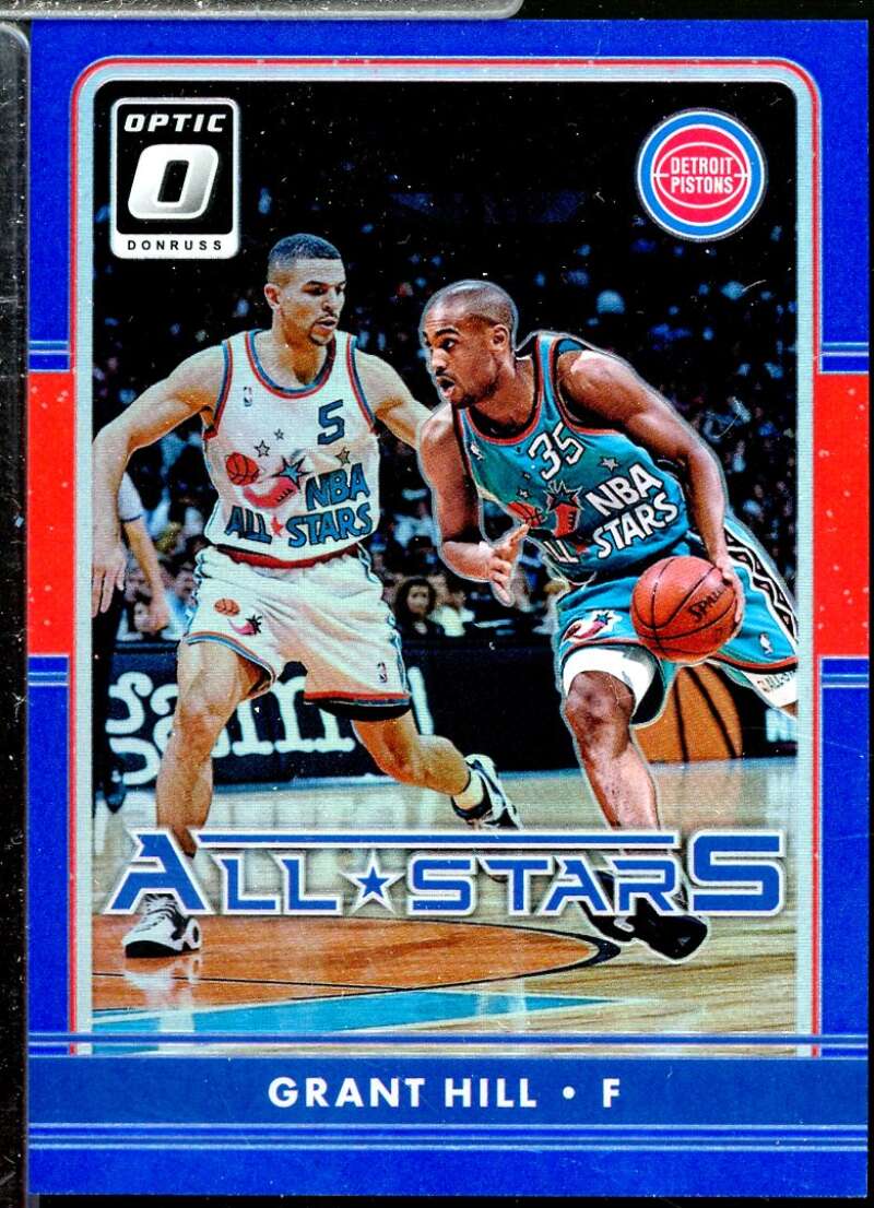 Grant Hill Card 2016-17 Donruss Optic All-Stars Blue (30/49) #5  Image 1