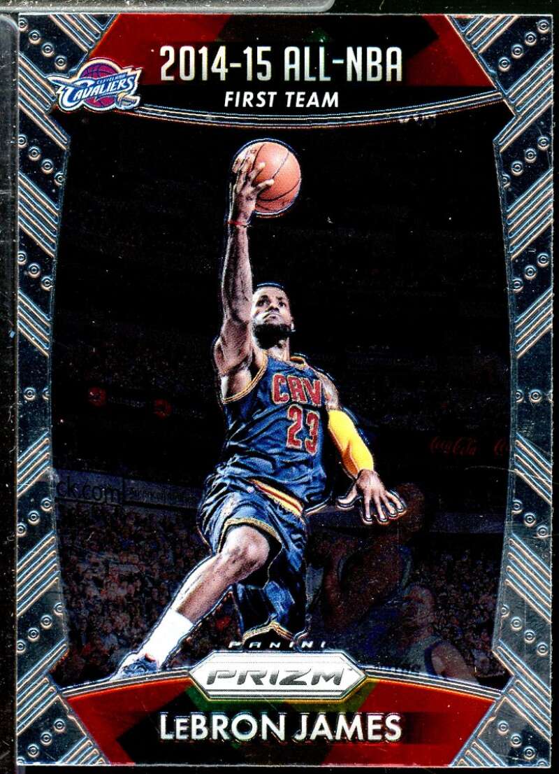 LeBron James ANBA Card 2015-16 Panini Prizm #375  Image 1