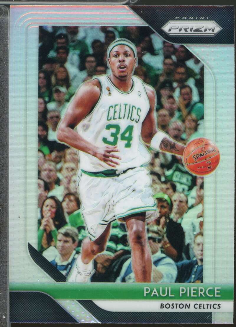Paul Pierce Card 2018-19 Panini Prizm Prizms Silver #175  Image 1