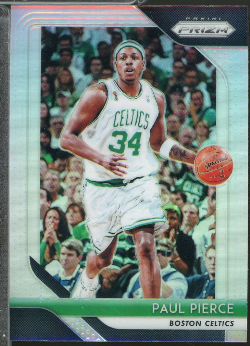 Paul Pierce Card 2018-19 Panini Prizm Prizms Silver #175  Image 1