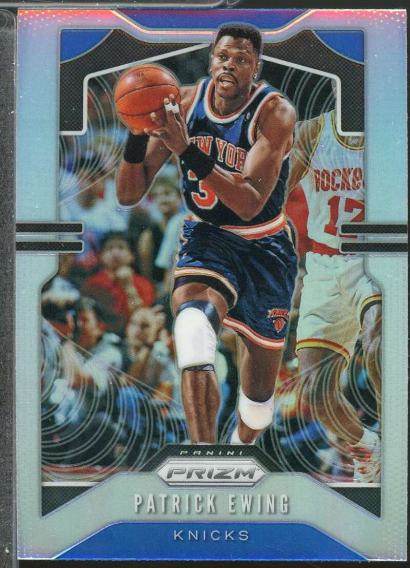 Patrick Ewing Card 2019-20 Panini Prizm Prizms Silver #13  Image 1