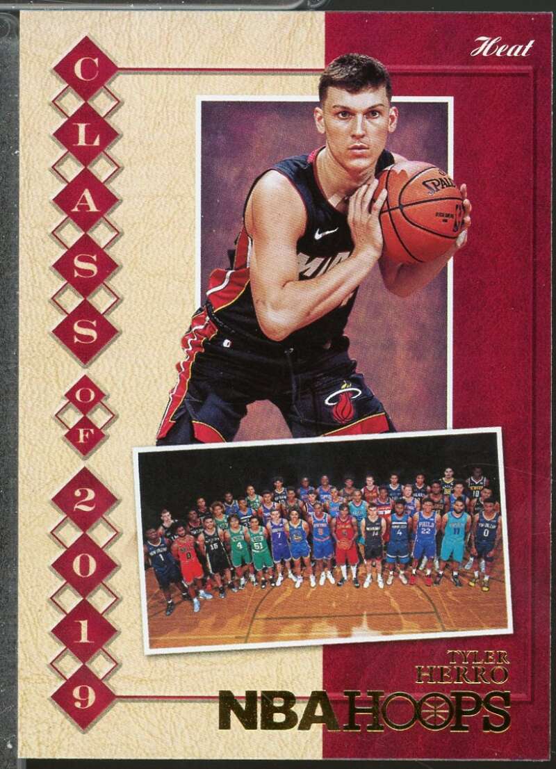 Tyler Herro rookie Card 2019-20 Hoops Class of 2019 Holo #12  Image 1