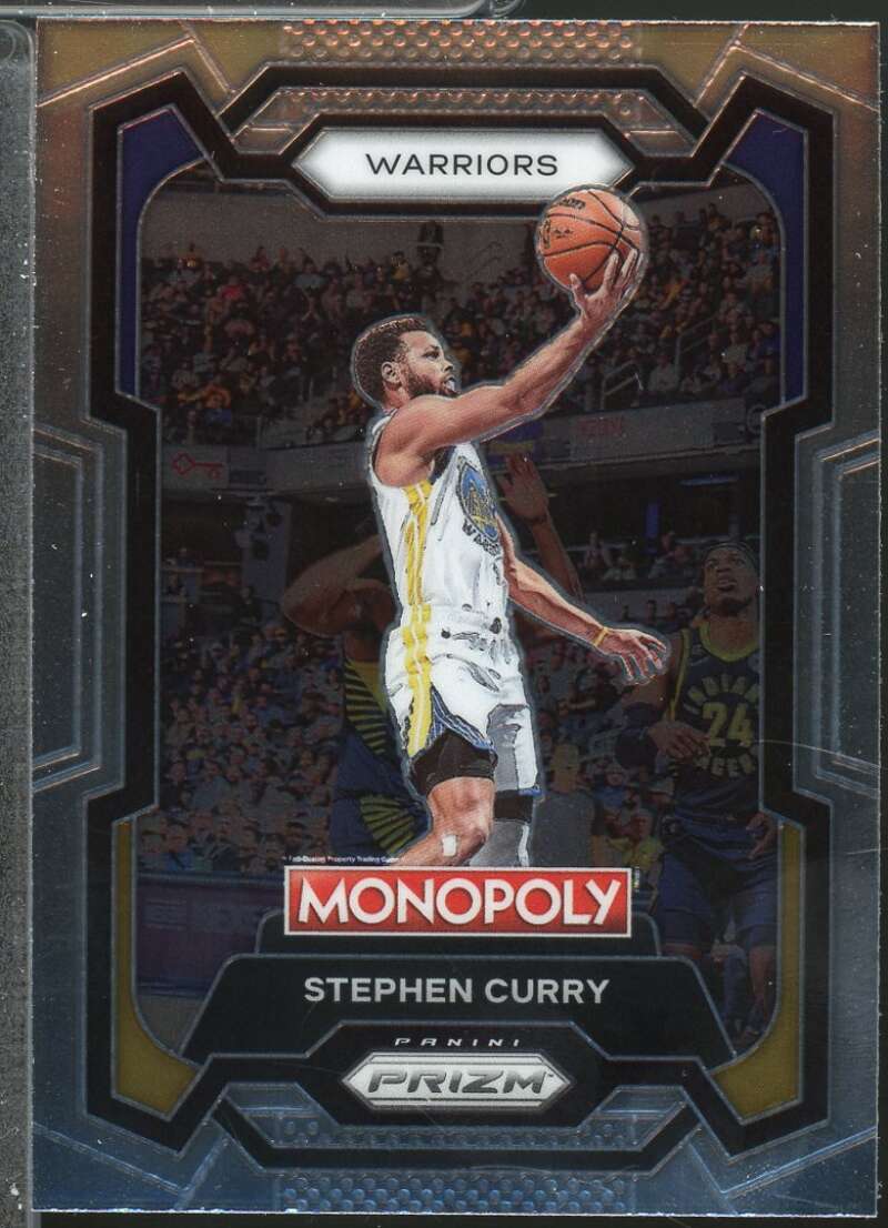 Stephen Curry Card 2023-24 Panini Prizm Monopoly #28  Image 1