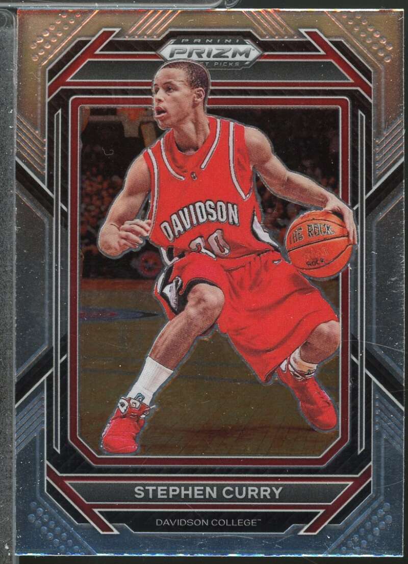 Stephen Curry Card 2023-24 Panini Prizm Draft Picks #53  Image 1
