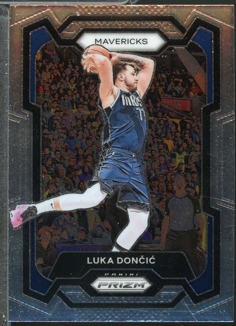 Luka Doncic Card 2023-24 Panini Prizm #110  Image 1