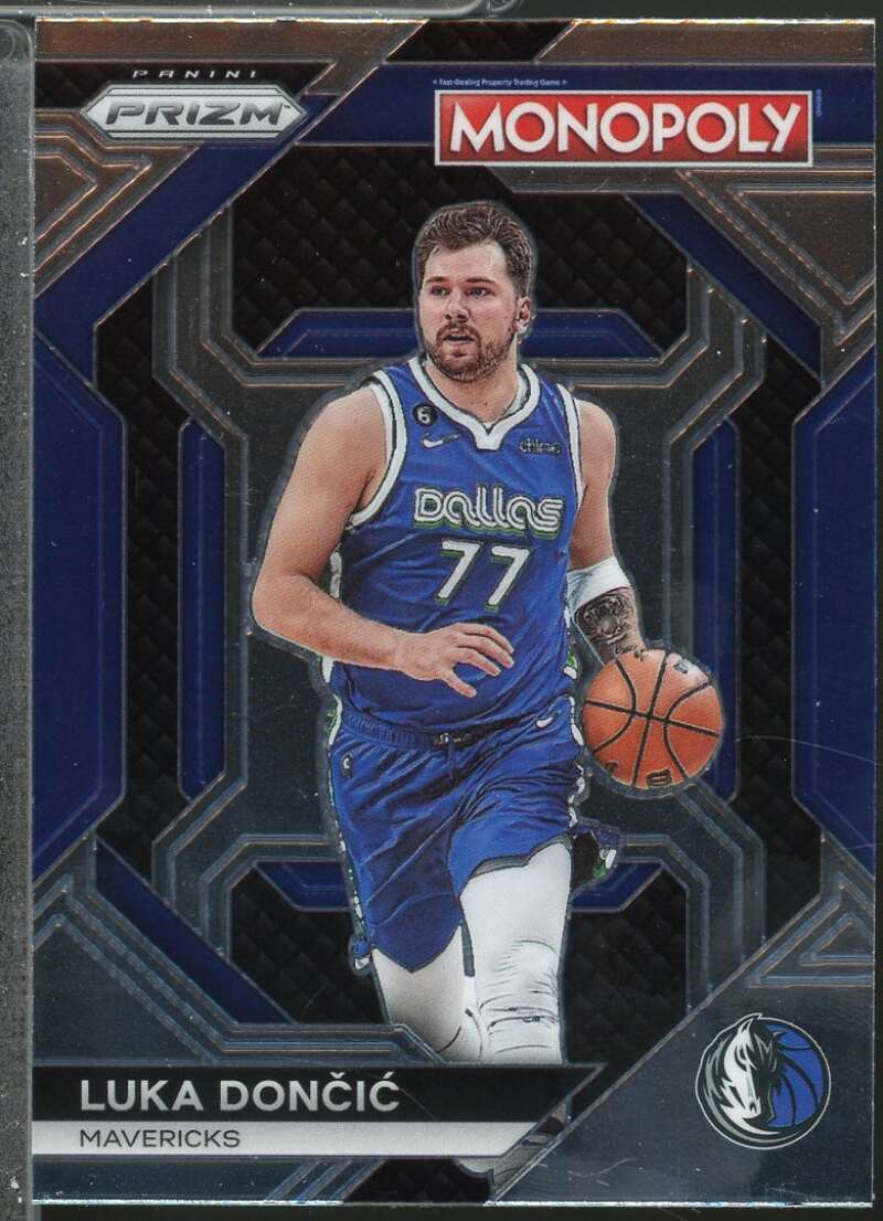 Luka Doncic Card 2023-24 Panini Prizm Monopoly All-Star #PS3  Image 1