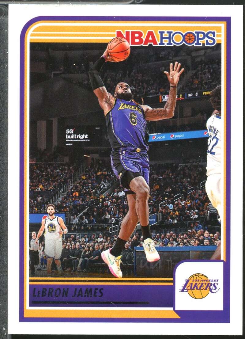LeBron James Card 2023-24 Hoops #52  Image 1