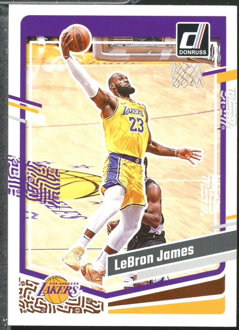 LeBron James Card 2023-24 Donruss #2  Image 1