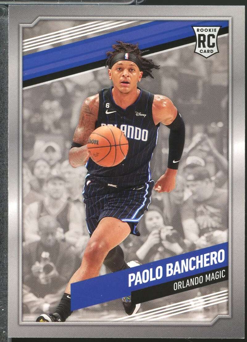 Paolo Banchero Rookie Card 2022-23 Panini Prizm Monopoly Starter Deck #S8  Image 1