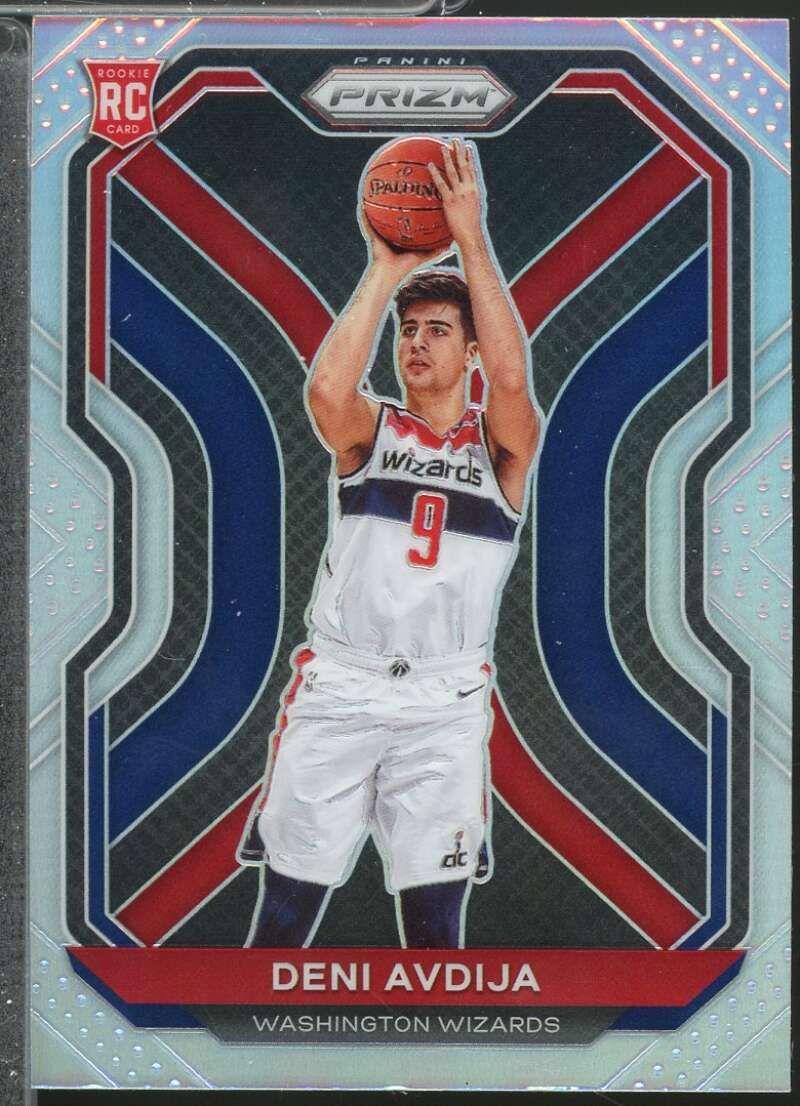 Deni Avdija Rookie Card 2020-21 Panini Prizm Prizms Silver #290  Image 1